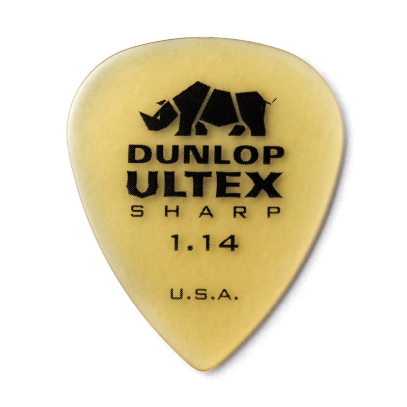 DUNLOP ULTEX SHARP PICK 1.14MM Медіатори