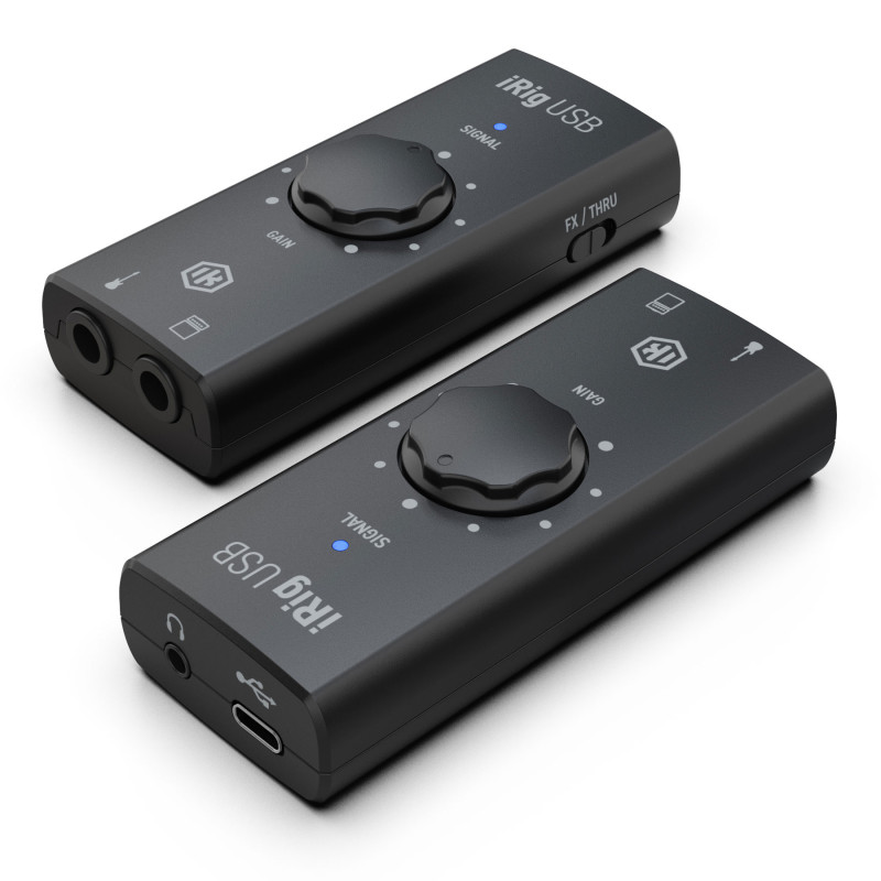IK MULTIMEDIA iRIG USB