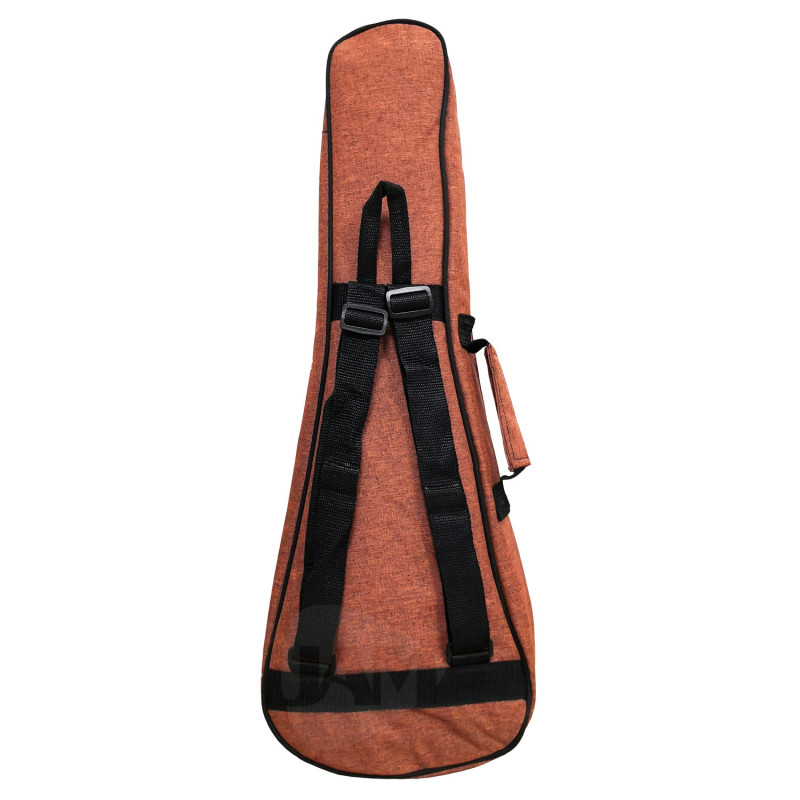 FZONE CUB7 Concert Ukulele Bag (Orange) Чохол для укулеле