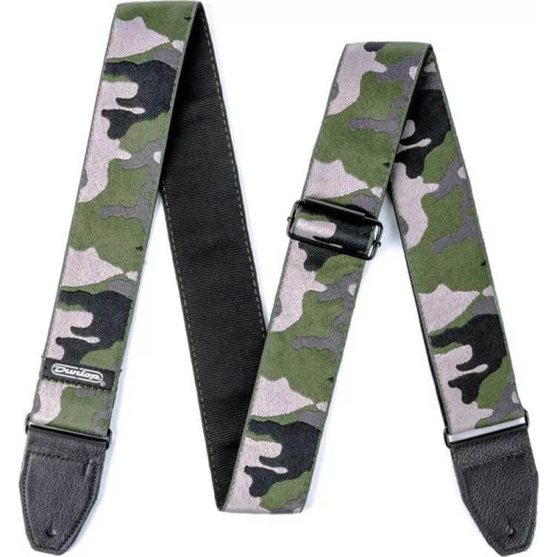 DUNLOP D6716 JACQUARD RANGER GREEN STRAP Ремінь для гітари