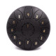 FZONE STD8I11N Black STEEL TONGUE DRUM Глюкофон