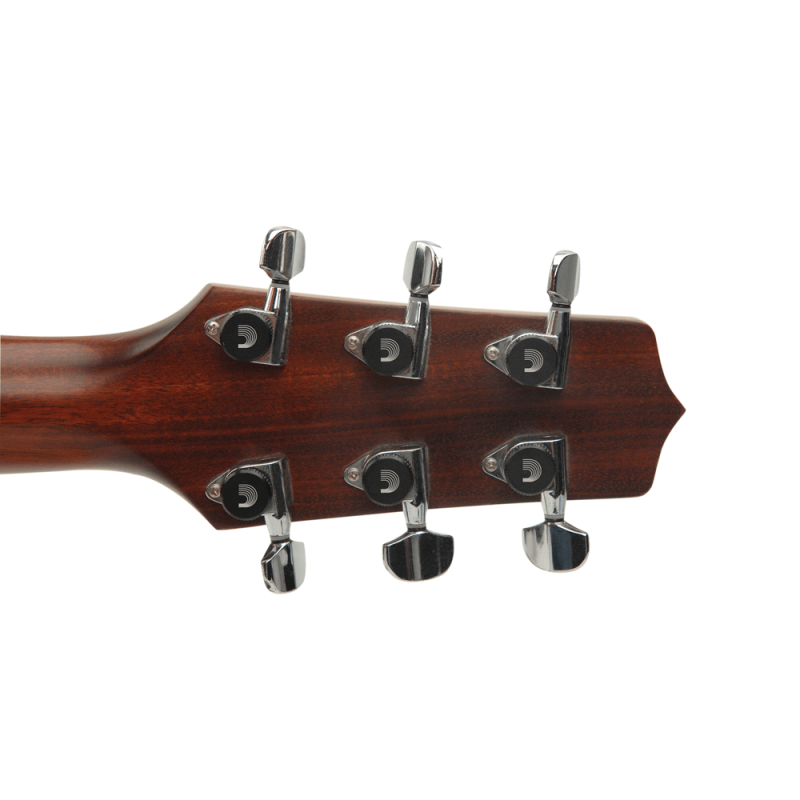 D'ADDARIO PWAT-331L AUTO-TRIM TUNING MACHINES (3 Per side, Chrome)