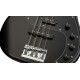 SADOWSKY MetroLine 21-Fret Hybrid P/J Bass, Ash, 4-String (Solid Black Satin) Бас-гітара