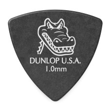 DUNLOP GATOR GRIP SMALL TRIANGLE PICK 1.0MM Медіатори