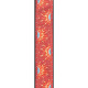 D`ADDARIO 50E09 NYLON WOVEN GUITAR STRAP (SUN)