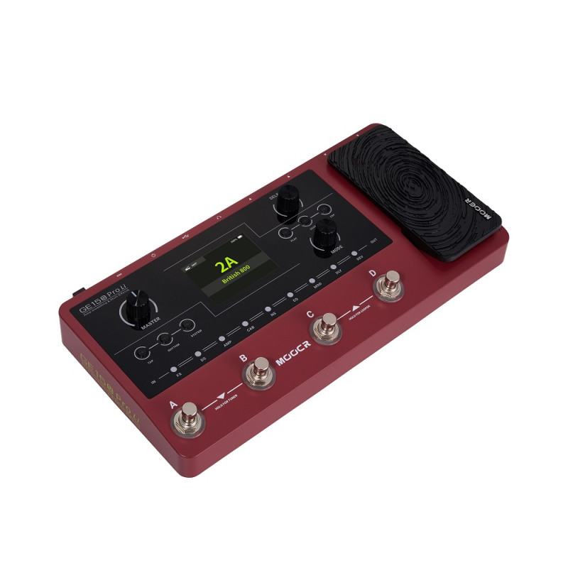 MOOER GE150 Pro Li Гитарный процессор эффектов