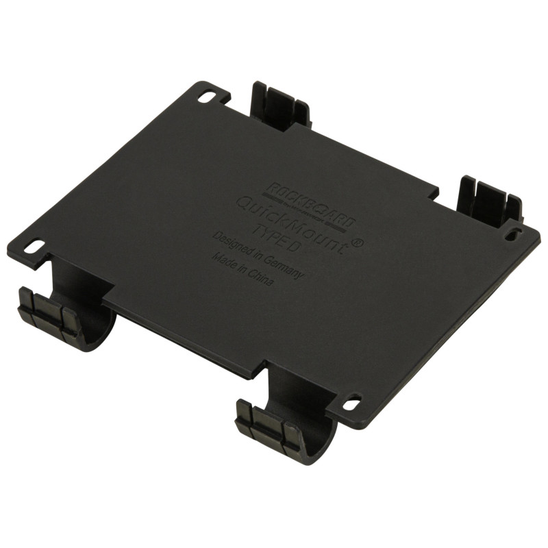 ROCKBOARD QuickMount Type D - Pedal Mounting Plate For Large Horizontal Pedals