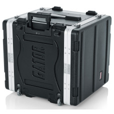 GATOR GRR-10L - 10U Audio Rack (Rolling)