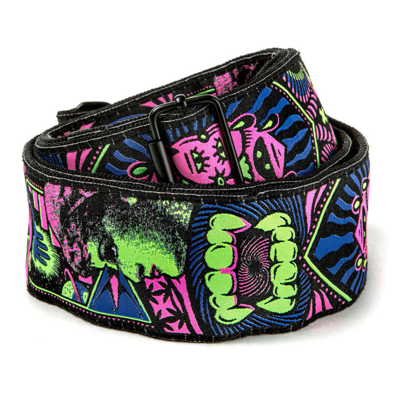 DUNLOP ILD05 ILOVEDUST FANGS STRAP Ремінь для гітари
