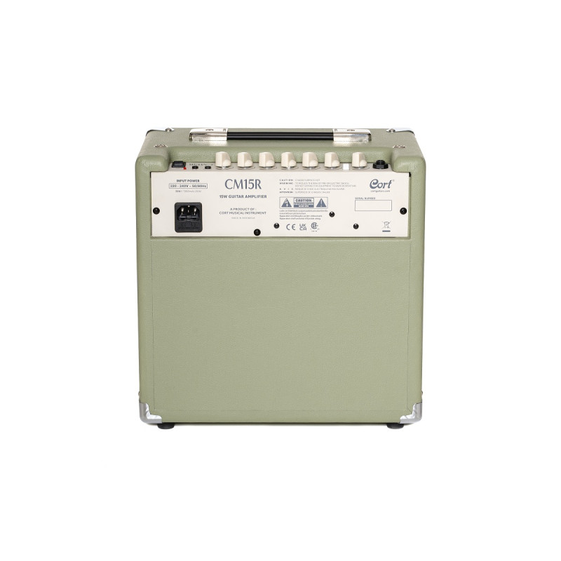 CORT CM15R (Pastel Green) Комбо для електрогітари
