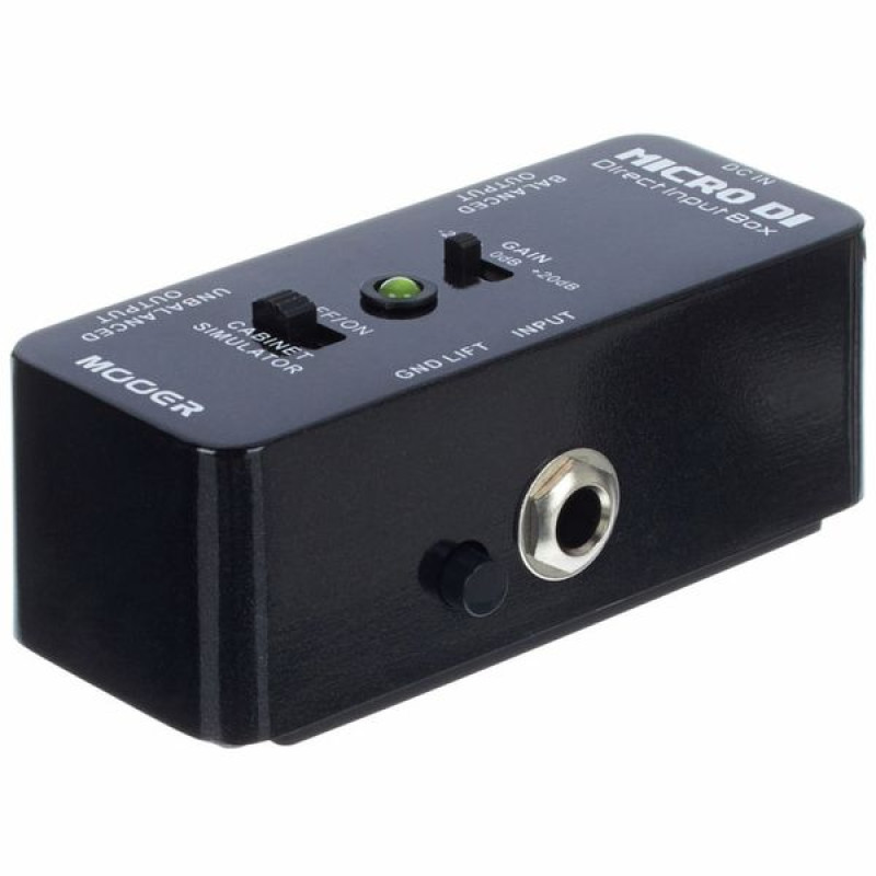 MOOER MICRO D.I. Box Педаль ефектів