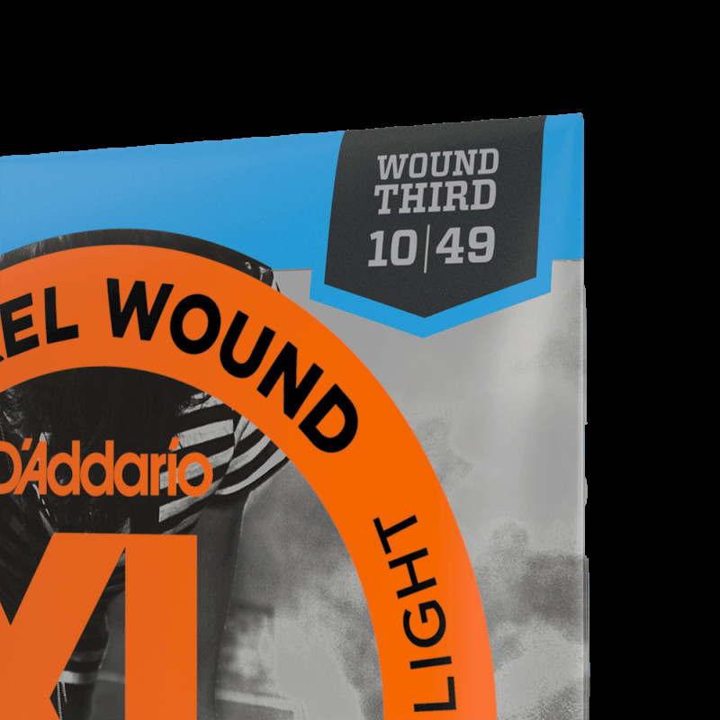 D’ADDARIO EJ20 XL NICKEL WOUND JAZZ EXTRA LIGHT (10-49) Струны для электрогитары