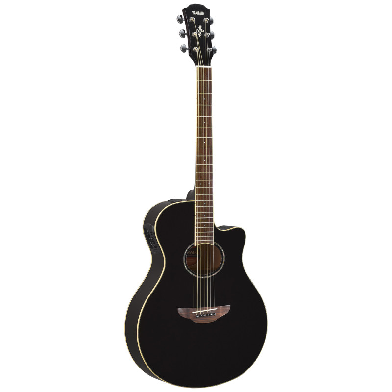 YAMAHA APX600 (Black) Електро-акустична гітара