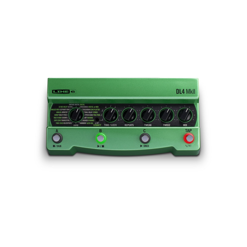 LINE 6 DL4 MKII Гітарний процесор