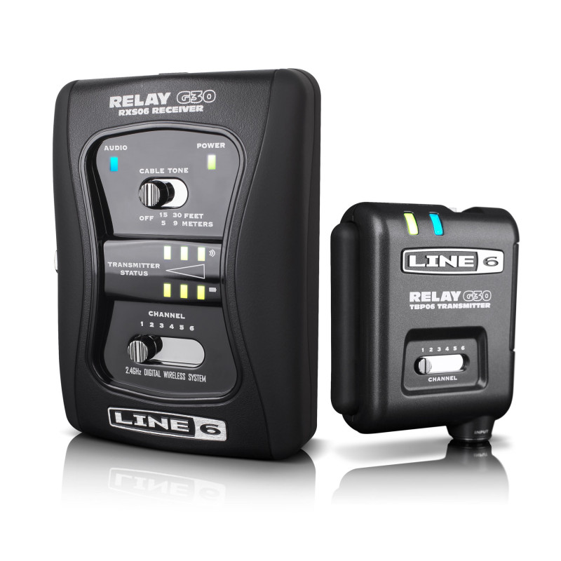 LINE 6 RELAY G30 Радіосистема для електрогітари