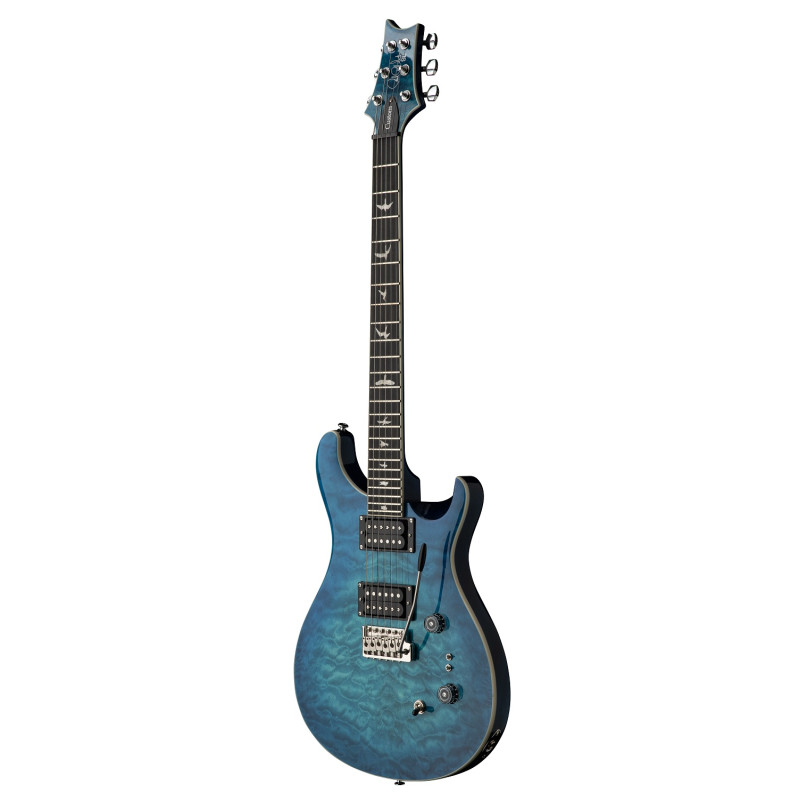 PRS SE Custom 24-08 Quilt (Lake Blue)