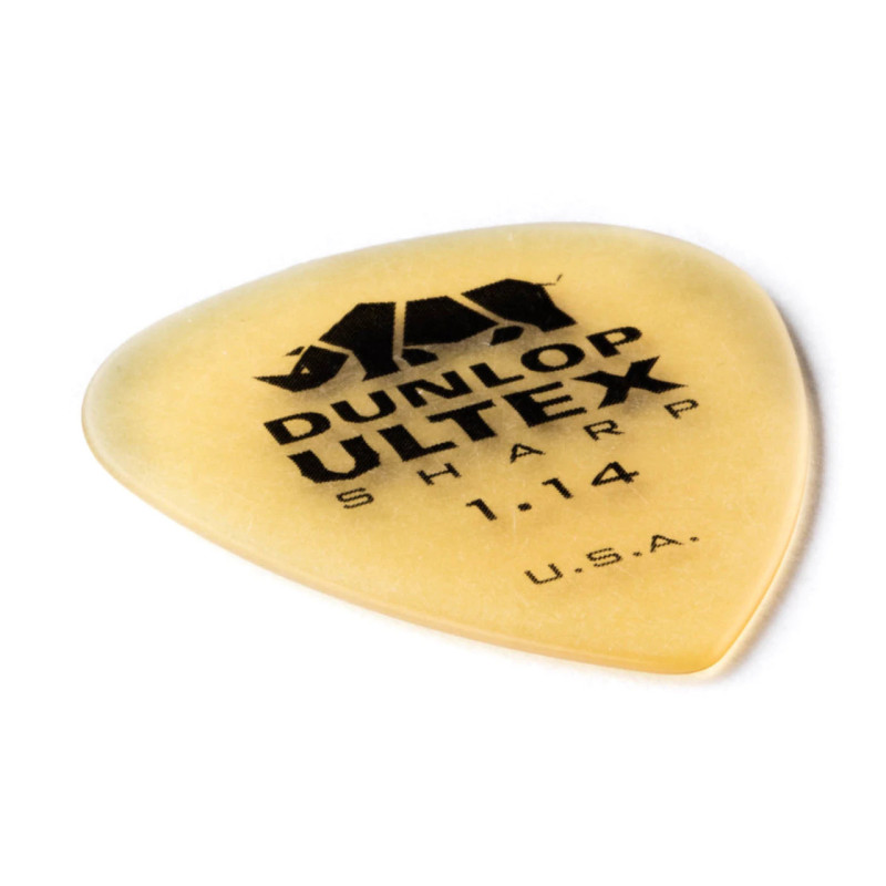 DUNLOP ULTEX SHARP PICK 1.14MM Медіатори