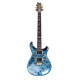 PRS Custom 24 10 Top (Faded Whale Blue) #0353991