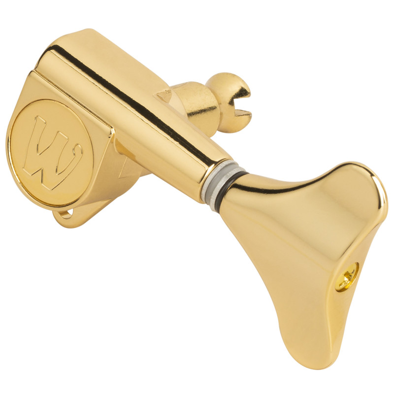 WARWICK SP W30036 PG 1L Warwick Machinehead, Left (Bass Side) - Gold Килок для бас-гитары