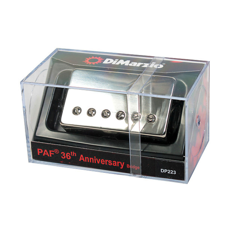 DIMARZIO PAF 36th ANNIVERSARY BRIDGE (Nickel Cover)