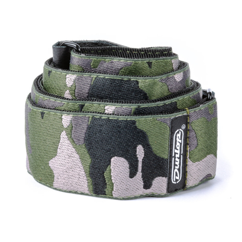 DUNLOP D6716 JACQUARD RANGER GREEN STRAP Ремінь для гітари