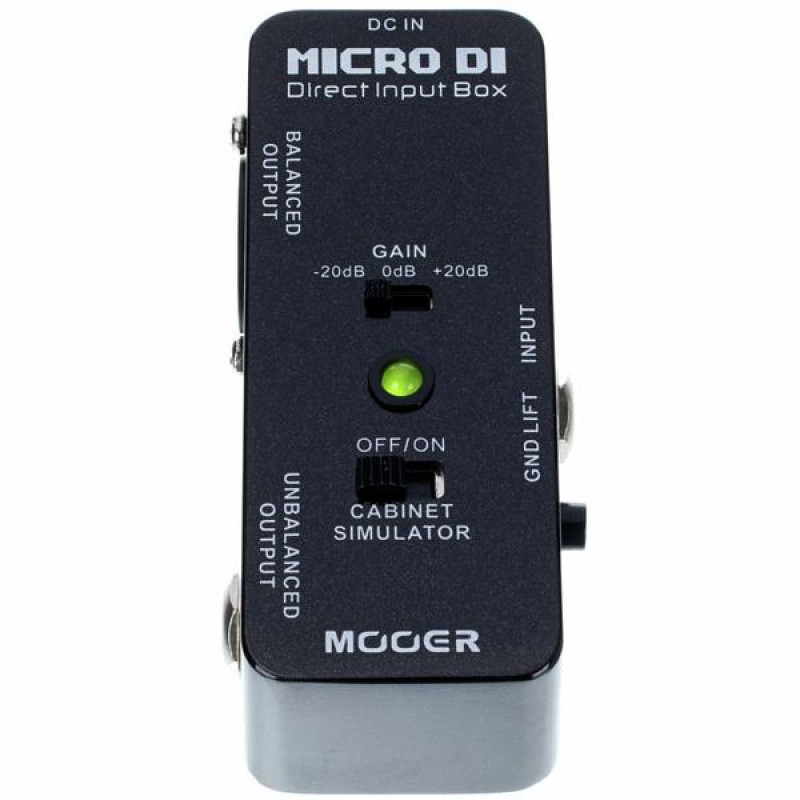 MOOER MICRO D.I. Box Педаль ефектів