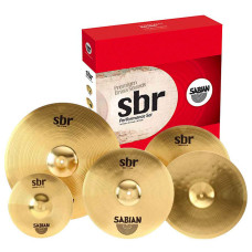 SABIAN SBr Performance Set with 10" Splash Комплект тарелок