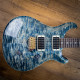 PRS Custom 24 10 Top (Faded Whale Blue) #0353991