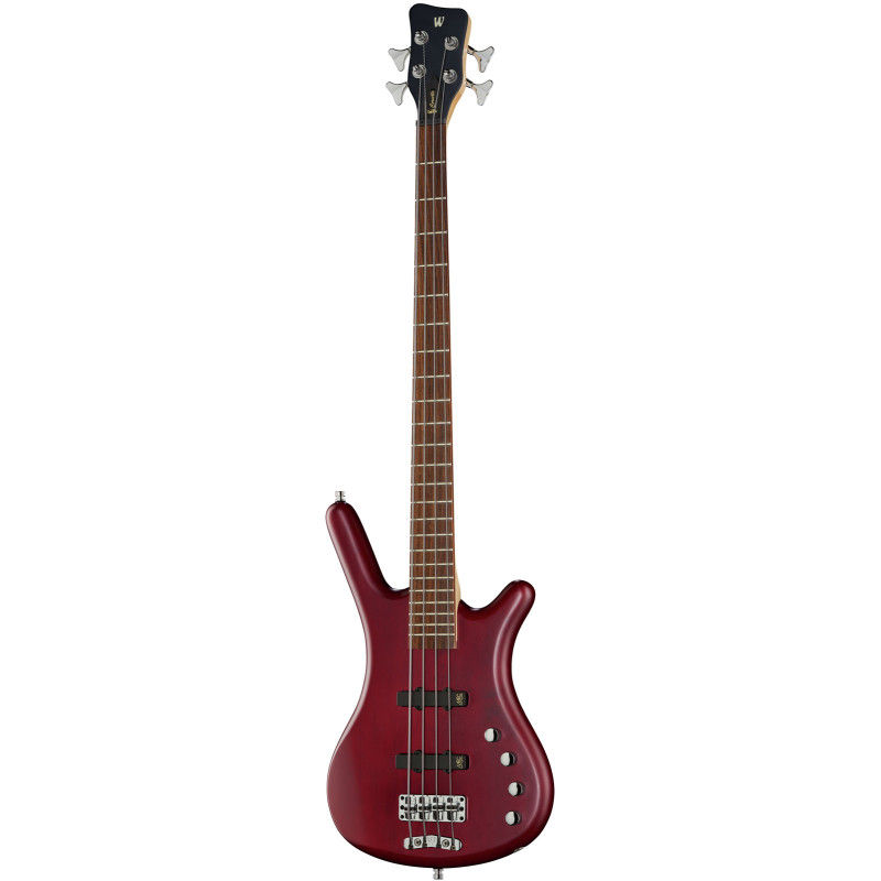 WARWICK RockBass Corvette Basic, 4-String (Burgundy Red Transparent Satin) Бас-гітара