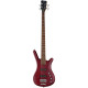 WARWICK RockBass Corvette Basic, 4-String (Burgundy Red Transparent Satin) Бас-гітара