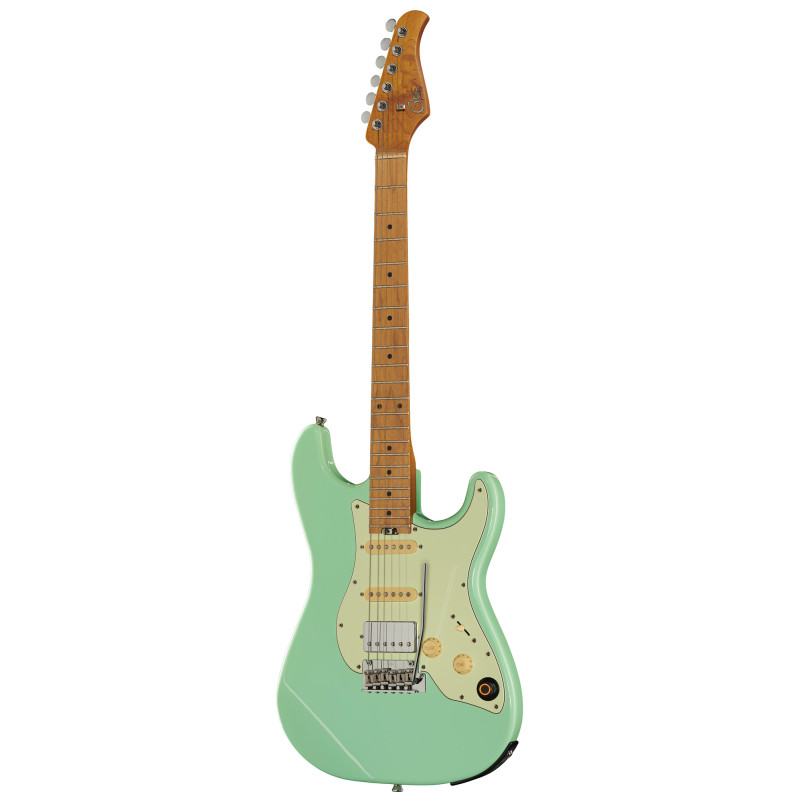 MOOER GTRS Standard S801 (Surf Green) Электрогитара моделирующая