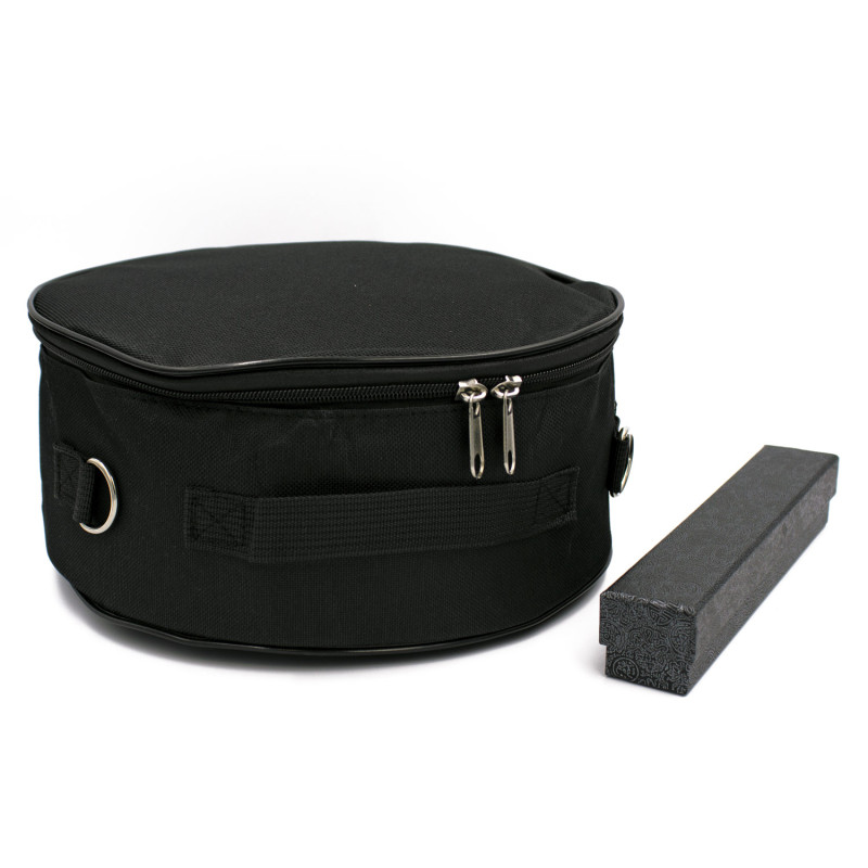 FZONE STD8I11N Black STEEL TONGUE DRUM Глюкофон