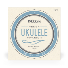 D‘ADDARIO EJ87T TITANIUM UKULELE TENOR Струни для укулеле
