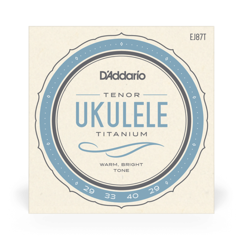 D’ADDARIO EJ87T TITANIUM UKULELE TENOR Струны для укулеле
