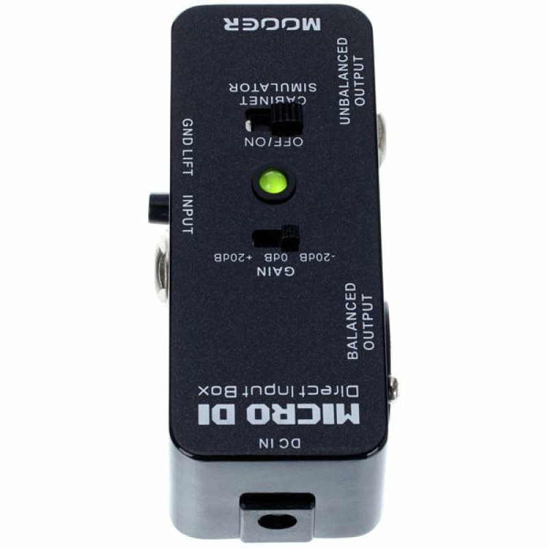 MOOER MICRO D.I. Box Педаль ефектів