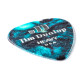 DUNLOP CELLULOID TURQUOISE PEARLOID PICK HEAVY Медіатори