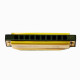 ROCKSTAR SW1020C GOLD Гармошка губна діатонічна