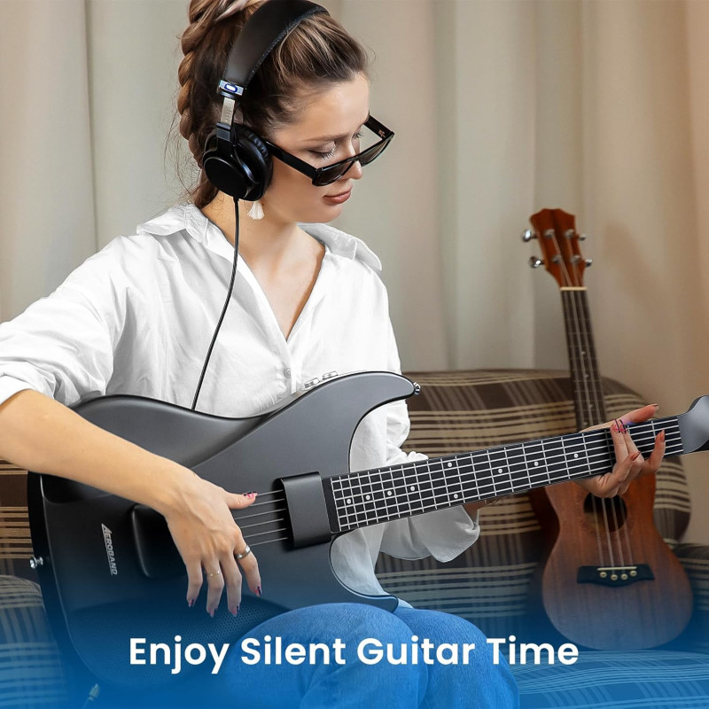 AEROBAND Painless Guitar with bag Електрогітара моделююча
