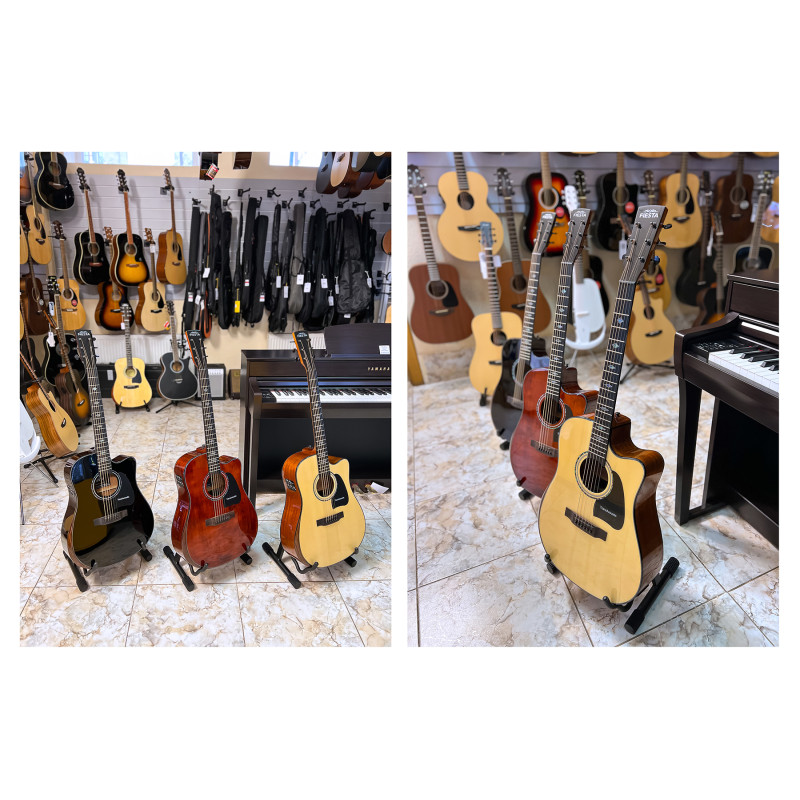FIESTA FS-46 NT EQ TRANSACOUSTIC Акустическая гитара