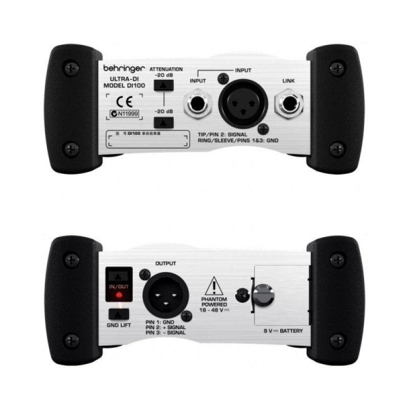 BEHRINGER DI100 Дибокс