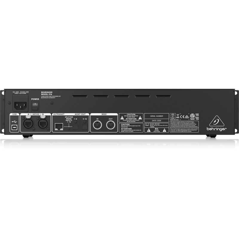 BEHRINGER S16-EU Стейджбокс