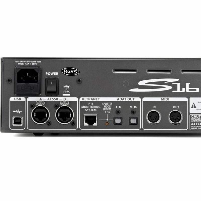 BEHRINGER S16-EU Стейджбокс