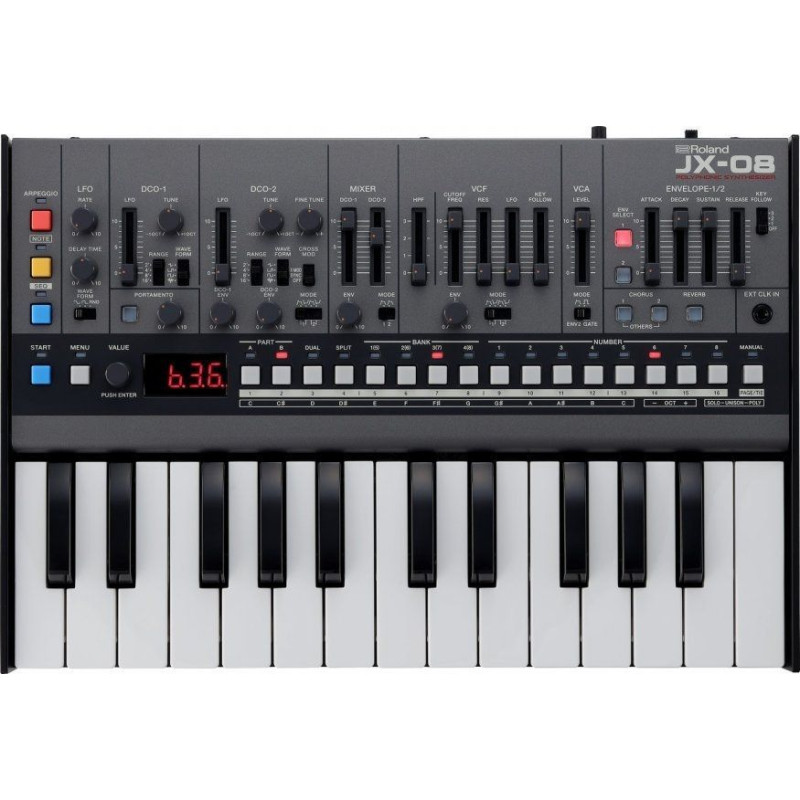 Синтезатор Roland JX-08