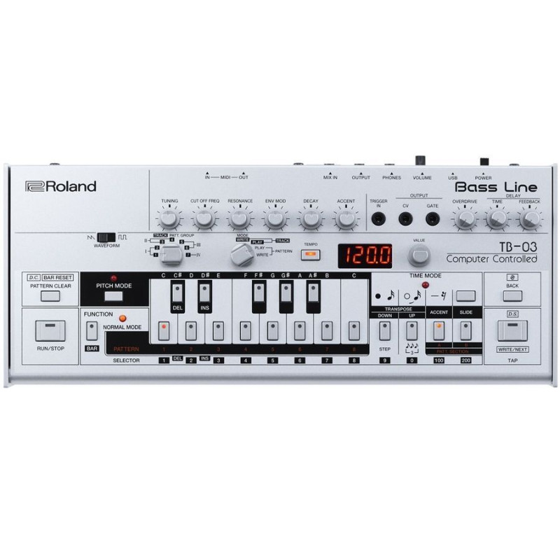 ROLAND TB-03 Бас-синтезатор