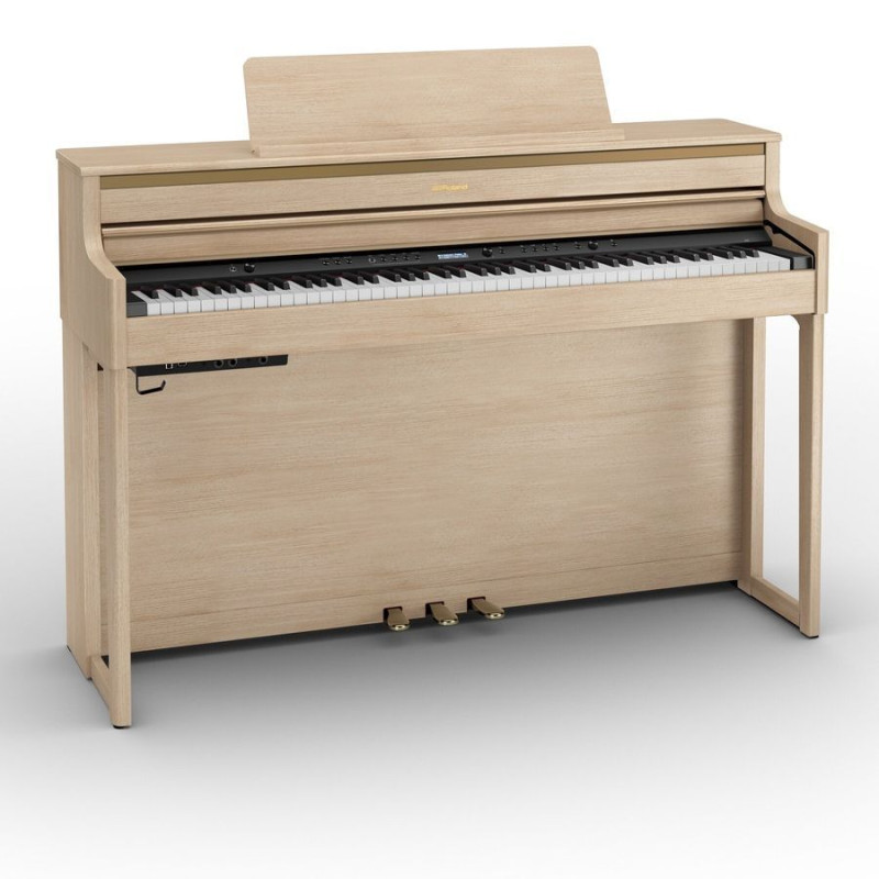 Цифрове піаніно Roland HP704 Світлий дуб