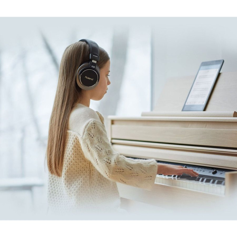Цифрове піаніно Roland HP704 Світлий дуб