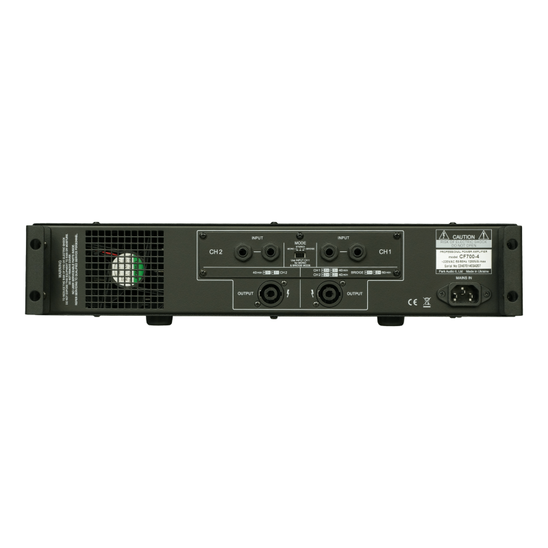 PARK AUDIO CF700-4 Підсилювач потужності