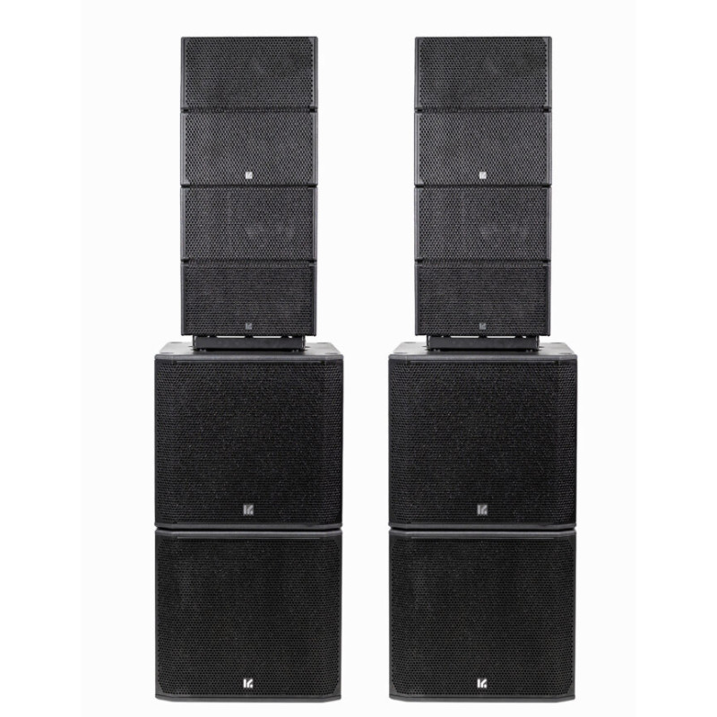PARK AUDIO D-AR4 Комплект звукоусилительный