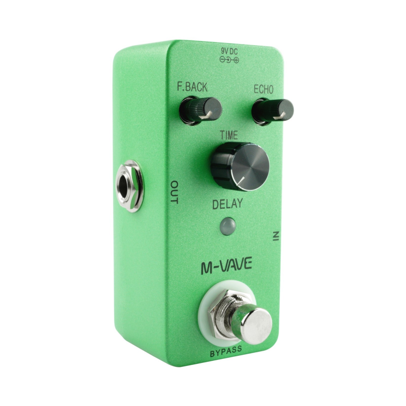M-VAVE CLASSIC DELAY педаль Дилей