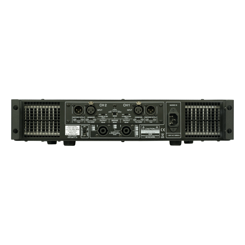 PARK AUDIO V4-2400 MkIII Підсилювач потужності